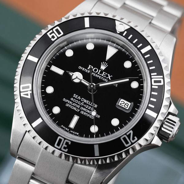 Rolex Sea-Dweller 16600